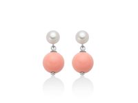 Orecchini Miluna Donna Terra E Mare in Argento PER2819